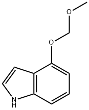 4-(MethoxyMethoxy)-1H-indole Structure