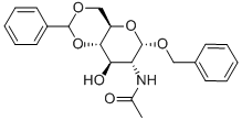 13343-63-0 BENZYL 2-ACETAMIDO-4,6-O-BENZYLIDENE-2-DEOXY-ALPHA-D-GLUCOPYRANOSIDE