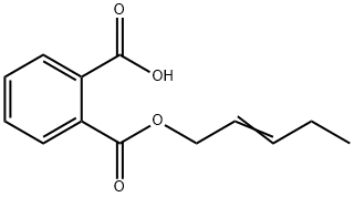 1334376-71-4 Mono(2E-pentenyl) Phthalate