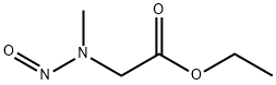 N-nitrososarcosine ethyl ester Structure