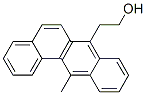 12-Methylbenz[a]anthracene-7-ethanol Structure