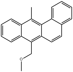 7-Methoxymethyl-12-methylbenz[a]anthracene Structure