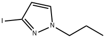 3-Iodo-1-propylpyrazole Structure