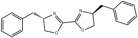 2,2'-BIS[(4S)-4-BENZYL-2-OXAZOLINE] Structure