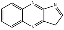 3H-Pyrrolo[2,3-b]quinoxaline Structure