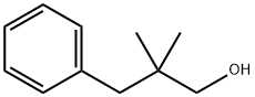 2,2-Dimethyl-3-phenyl-1-propanol Structure