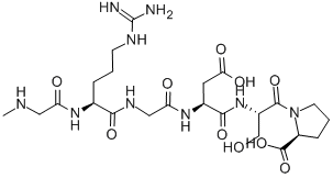 SAR-ARG-GLY-ASP-SER-PRO Structure