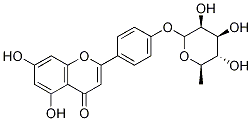 Apigenin 4'-O-rhamside Structure