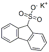 9-FLUORENESULFONIC ACID, POTASSIUM SALT Structure