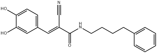 TYRPHOSTIN B56 Structure