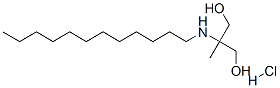 2-(dodecylamino)-2-methyl-propane-1,3-diol hydrochloride Structure