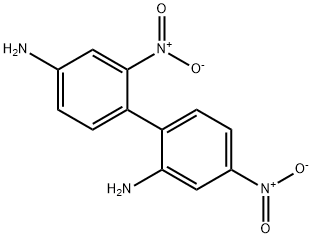 2,4'-diamino-2',4-dinitrobiphenyl 구조식 이미지