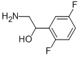 2-아미노-1-(2,5-디플루오로페닐)에탄올 구조식 이미지