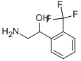 2-아미노-1-[2-(트리플루오로메틸)페닐]에탄올 구조식 이미지