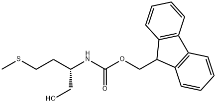 FMOC-L-METHIONINOL Structure