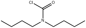 DIBUTYLCARBAMYL CHLORIDE 구조식 이미지