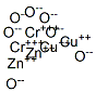크롬 구리 아연 산화물 구조식 이미지