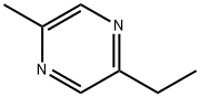 2-Ethyl-5-methylpyrazine 구조식 이미지