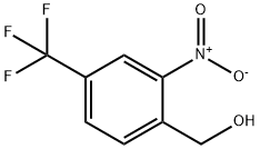 2-Нитро-4-(трифторметил) бензиловый спир структурированное изображение