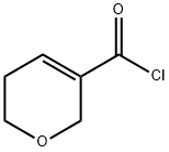 2H-Pyran-3-carbonyl chloride, 5,6-dihydro- (9CI) Structure