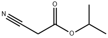Isopropyl 2-cyanoacetate 구조식 이미지