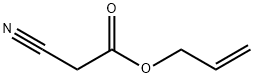 Allyl cyanoacetate Structure