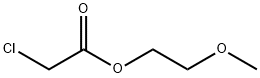 CHLOROACETIC ACID 2-METHOXYETHYL ESTER Structure