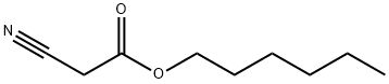 hexyl cyanoacetate Structure