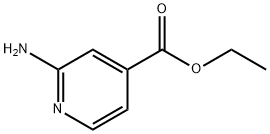 Ethyl 2-Aminoisonicotinate 구조식 이미지