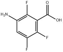 3-AMINO-2,5,6-TRIFLUOROBENZOIC ACID Structure