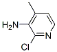 2-Chloro-3-Amino-4-Methylpyridine Structure