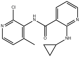 3-PyridineCarboxamide,Nevirapine Structure
