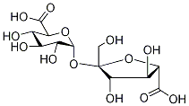 Sucrose 6,6’Dicarboxylic Acid  구조식 이미지