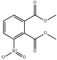 DIMETHYL 3-NITROPHTHALATE 구조식 이미지