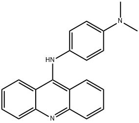 N-[4-(Dimethylamino)phenyl]-9-acridinamine Structure