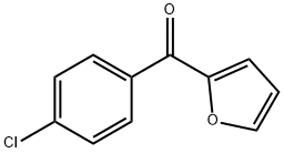 (4-Chlorophenyl)(2-furyl)methanone Structure