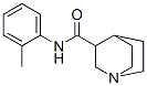 2'-methyl-3-quinuclidinylanilide Structure