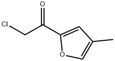 Ethanone, 2-chloro-1-(4-methyl-2-furanyl)- (9CI) Structure
