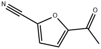 2-Furancarbonitrile, 5-acetyl- (9CI) Structure