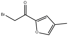 Ethanone, 2-bromo-1-(4-methyl-2-furanyl)- (9CI) 구조식 이미지