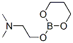 [2-([1,3,2]DIOXABORINAN-2-YLOXY)-ETHYL]-DIMETHYL-AMINE 구조식 이미지