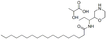 STEARAMIDOPROPYL MORPHOLINE LACTATE Structure