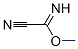 methyl cyanoformimidate Structure