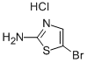 2-АМИНО-5-БРОМТИАЗОЛ HCL структурированное изображение