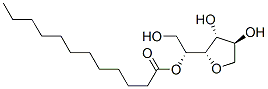 SORBITAN LAURATE Structure