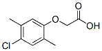 (4-chloro-2,5-dimethylphenoxy)acetic acid Structure