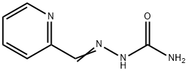 2-pyridylformaldehyde semicarbazone Structure