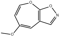 Oxepino[3,2-d]isoxazole, 5-methoxy- (9CI) Structure
