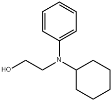 2-(cyclohexylphenylamino)ethanol  Structure