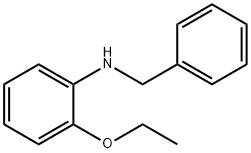 N-BENZYL-O-PHENETIDINE Structure